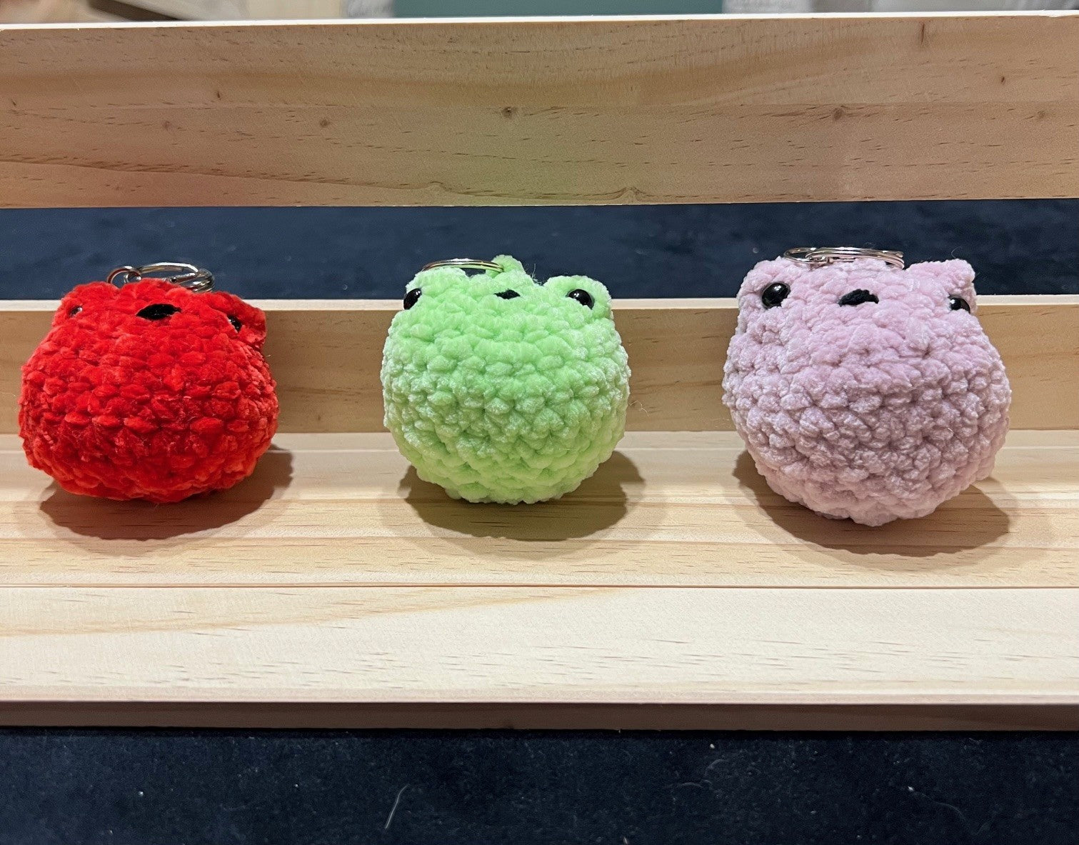 Frog Keychain