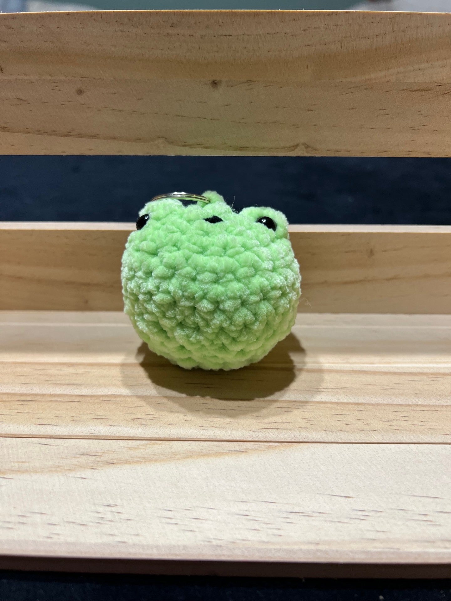 Frog Keychain