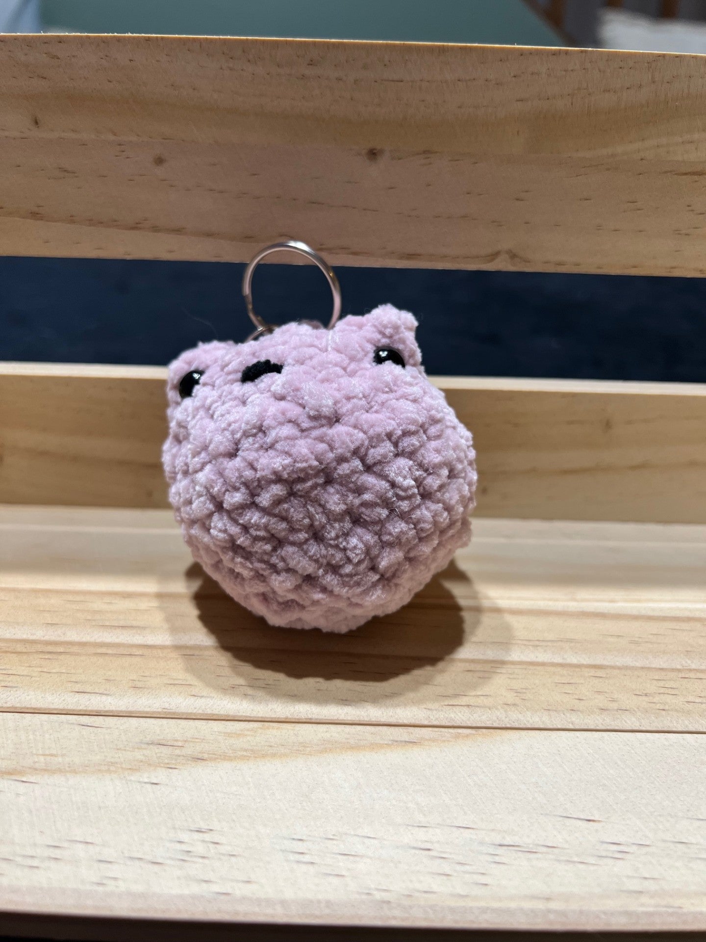 Frog Keychain