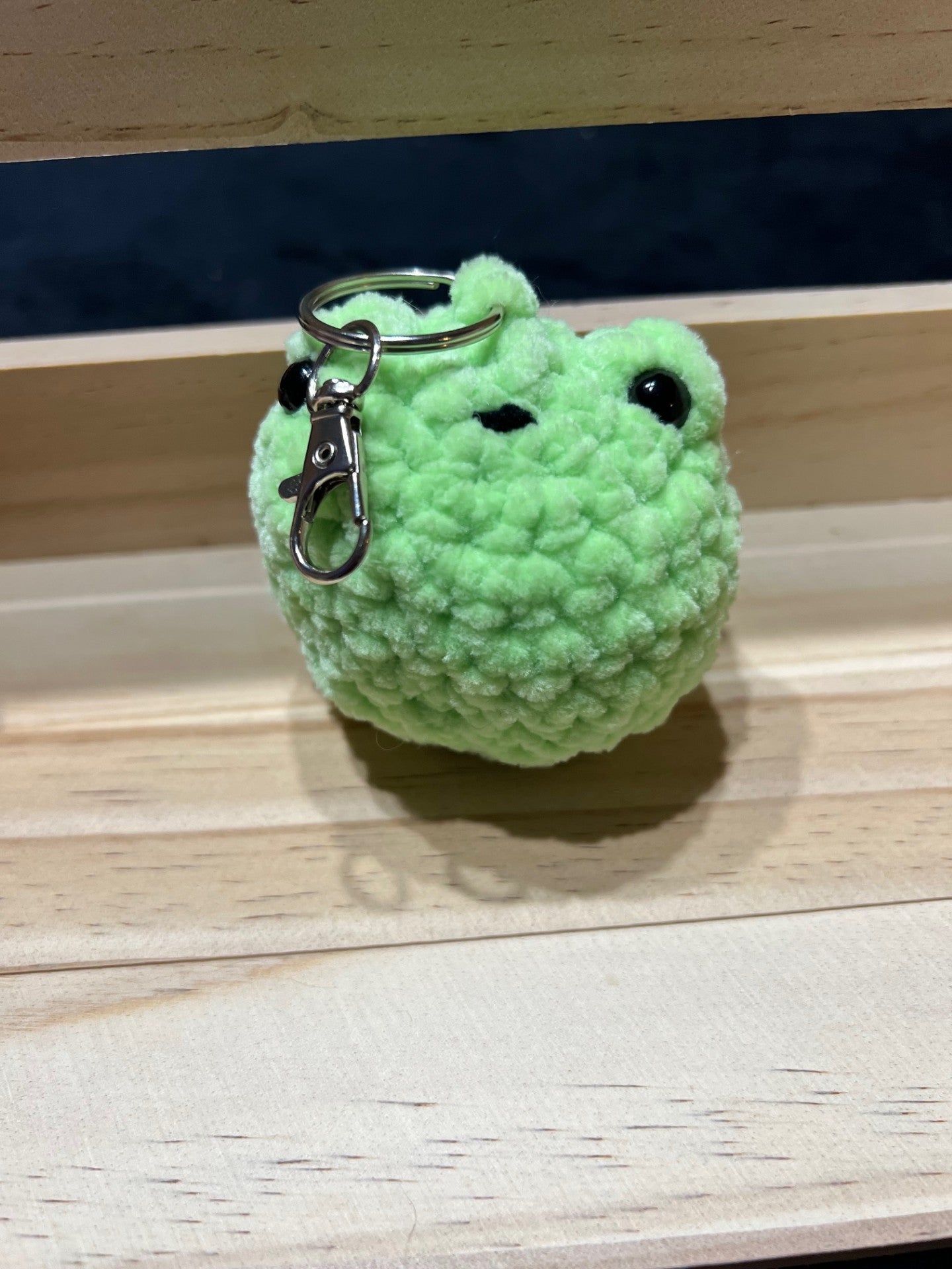 Frog Keychain